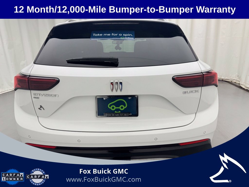 Used 2024 Buick Envision Sport Touring AWD/4WD image 6