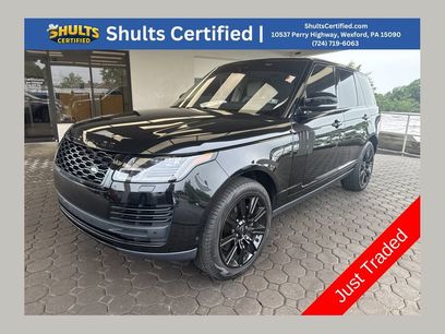 Used 2021 Land Rover Range Rover Westminster Edition