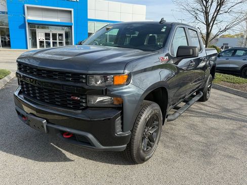 Used 2021 Chevrolet Silverado 1500 Custom Trail Boss w/ Safety Confidence Package AWD/4WD image 9
