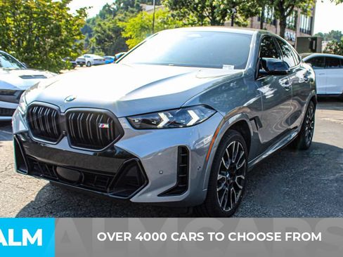Used 2024 BMW X6 M60i w/ Executive Package AWD/4WD image 2