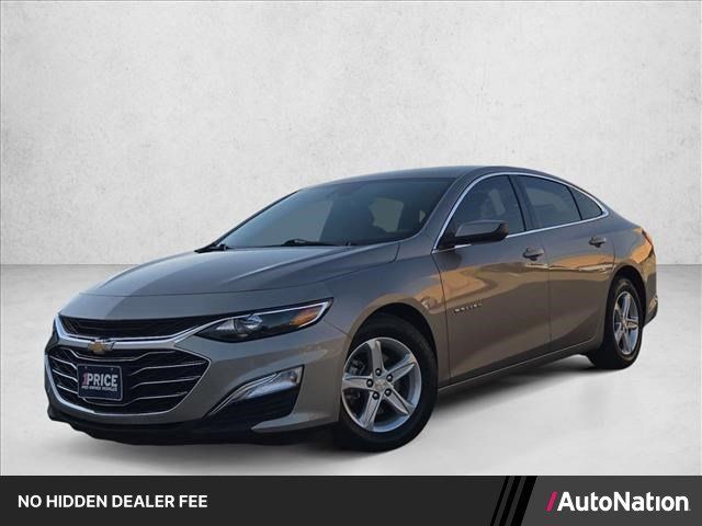 Used 2025 Chevrolet Malibu LS FWD image 1
