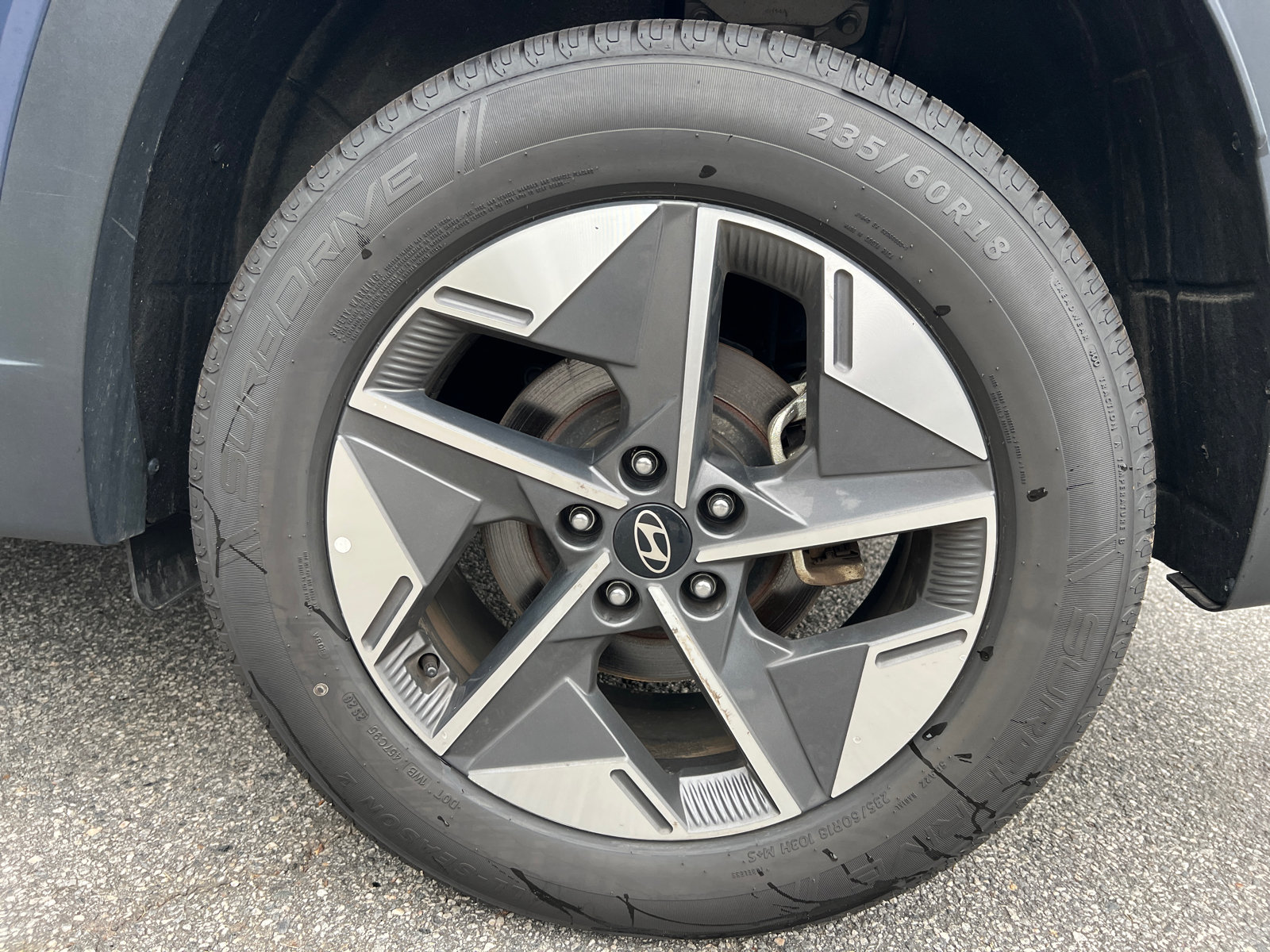 Used 2025 Hyundai Tucson SEL AWD/4WD image 22
