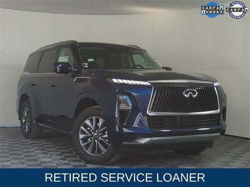 Certified 2025 INFINITI QX80 Pure AWD/4WD image 1