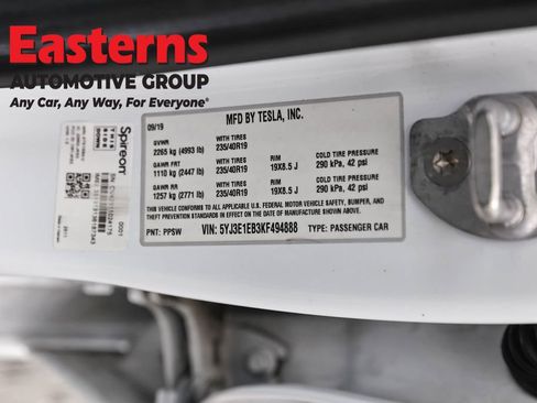 Used 2019 Tesla Model 3 Long Range AWD/4WD image 30