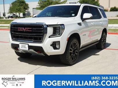 Used 2022 GMC Yukon AT4 w/ Technology Package