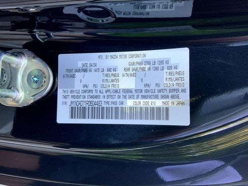 Used 2024 MAZDA MX-5 Miata Grand Touring image 17