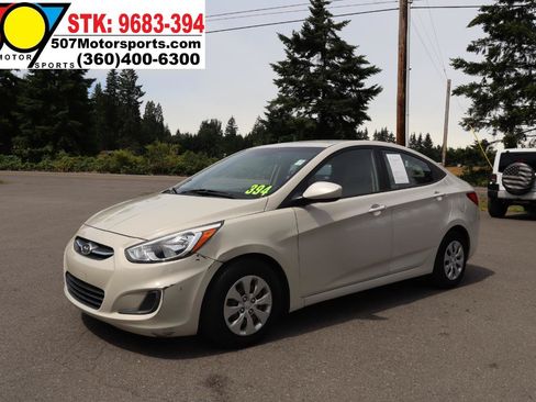 Used 2016 Hyundai Accent SE FWD image 10