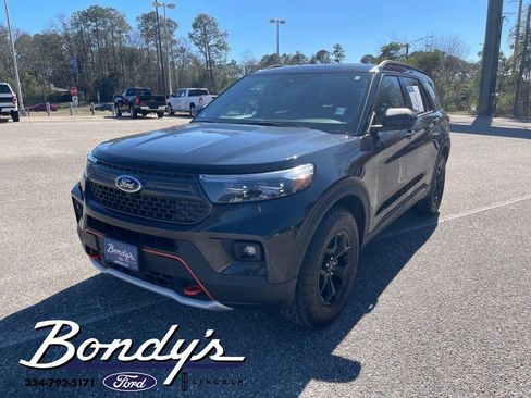 Used 2023 Ford Explorer Timberline image 3