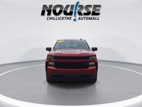 Used 2021 Chevrolet Silverado 1500 Custom AWD/4WD image 3