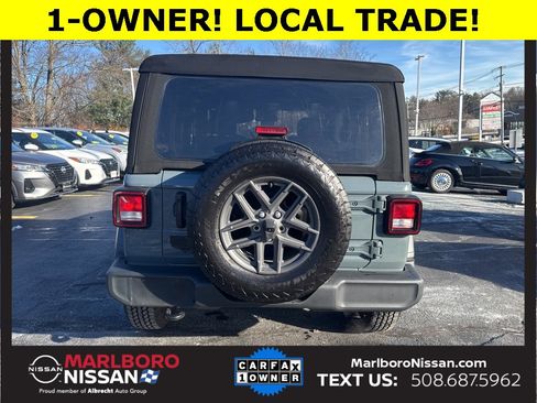 Used 2024 Jeep Wrangler Sport S image 6