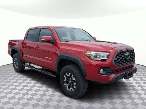 Used 2021 Toyota Tacoma TRD Off-Road AWD/4WD image 2