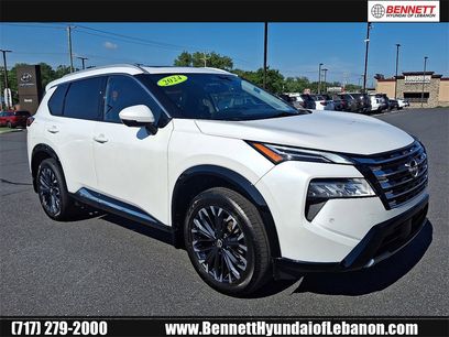 Used 2024 Nissan Rogue Platinum