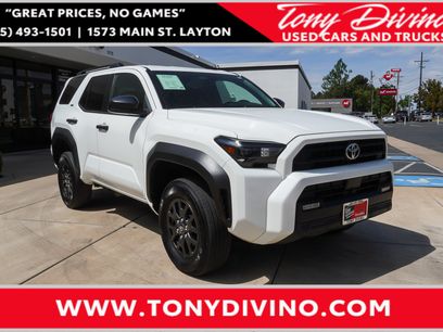 Used 2025 Toyota 4Runner SR5