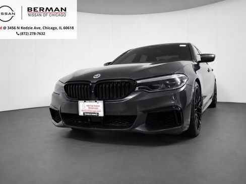 Used 2018 BMW M550i xDrive w/ Driving Assistance Package AWD/4WD image 1