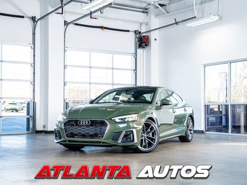 Used 2022 Audi A5 2.0T Premium Plus w/ Premium Plus image 1