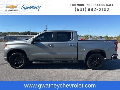 Used 2024 Chevrolet Silverado 1500 Custom w/ LPO, Dark Essentials Package image 8