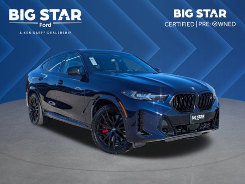 Used 2024 BMW X6 M60i w/ Executive Package image 1
