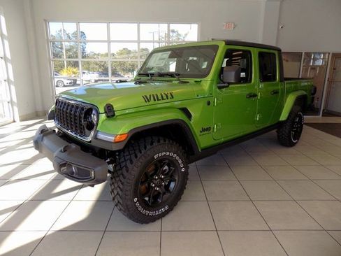 New 2026 Jeep Gladiator Willys image 3