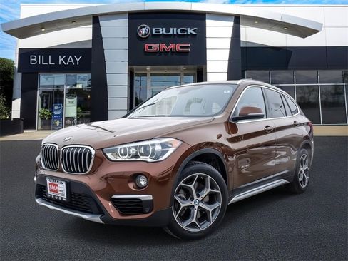 Used 2017 BMW X1 xDrive28i image 1