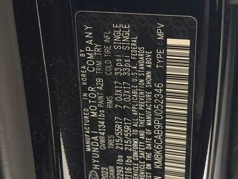 Used 2023 Hyundai Kona SEL AWD/4WD image 26