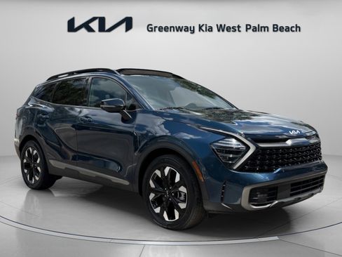 Used 2023 Kia Sportage X-Line Prestige AWD/4WD image 1
