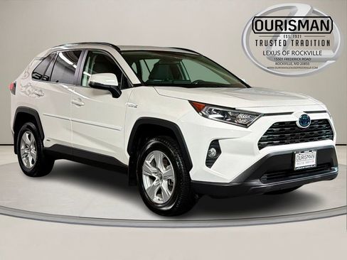 Used 2019 Toyota RAV4 XLE image 1