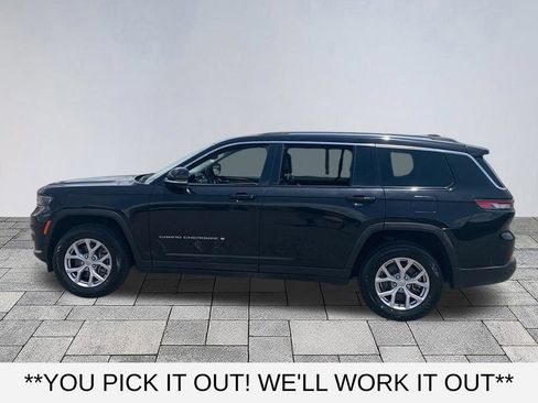 Used 2021 Jeep Grand Cherokee L Limited AWD/4WD image 4