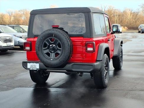 New 2026 Jeep Wrangler Sport image 19