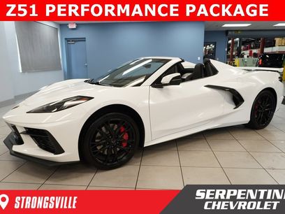 New 2026 Chevrolet Corvette Stingray Preferred Conv w/ Z51 Performance Package