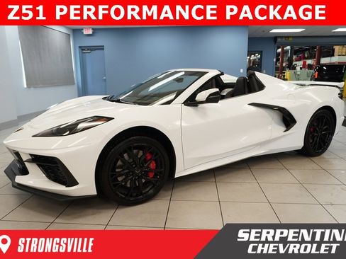 New 2026 Chevrolet Corvette Stingray Preferred Conv w/ Z51 Performance Package image 1