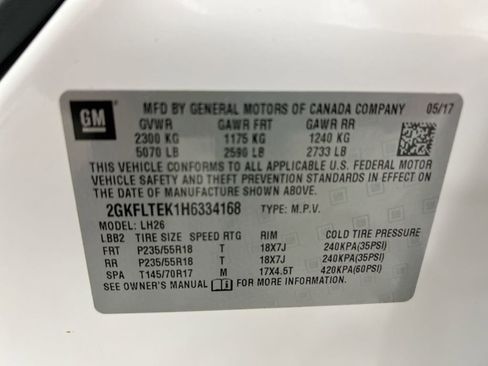 Used 2017 GMC Terrain SLE w/ Convenience Package image 28