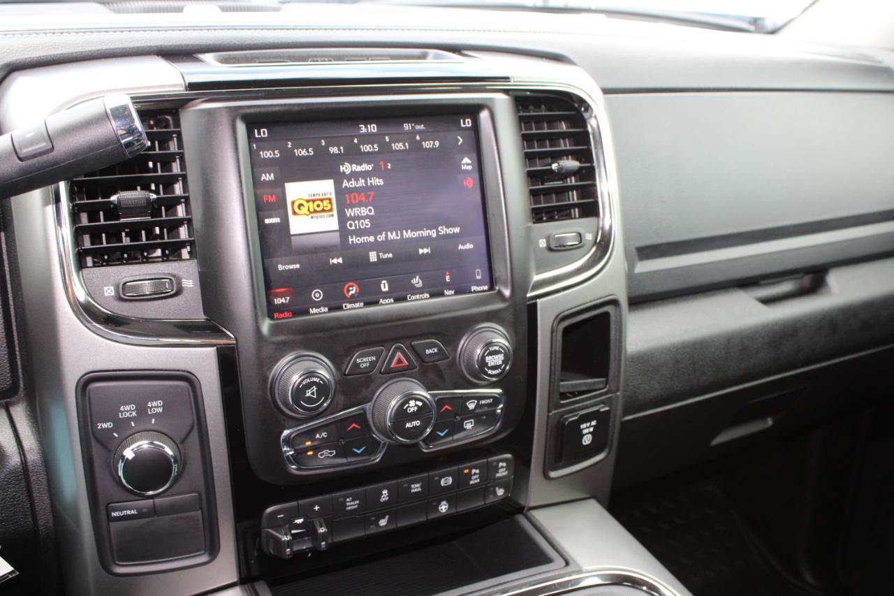 Used 2018 RAM 3500 Big Horn w/ Max Tow Package AWD/4WD image 10