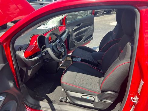 New 2024 FIAT 500 e (RED) image 7