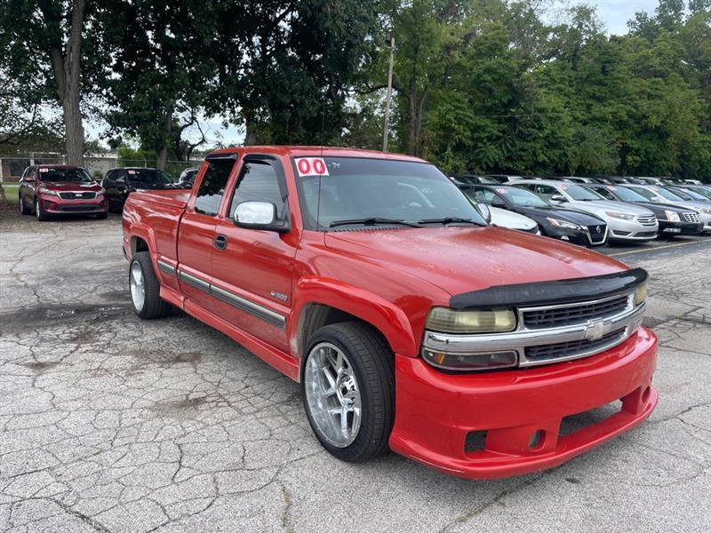 Used 2000 Chevrolet Silverado 1500 LS RWD image 3