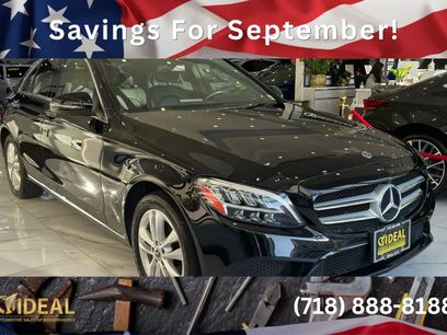 Used 2019 Mercedes-Benz C 300 4MATIC Sedan