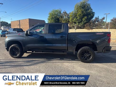 Used 2021 Chevrolet Silverado 1500 Custom Trail Boss image 4