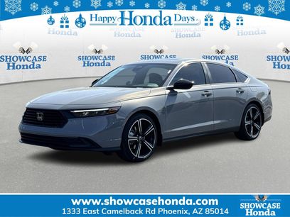 New 2025 Honda Accord Sport