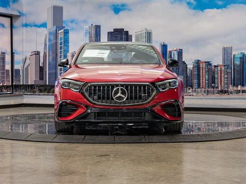 New 2026 Mercedes-Benz E 53 AMG e 4MATIC Sedan image 3