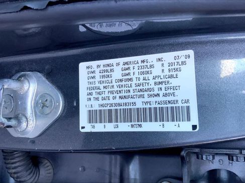 Used 2009 Honda Accord LX image 32