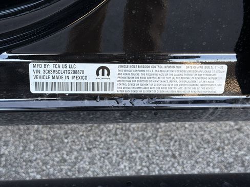 New 2026 RAM 2500 Tradesman image 34