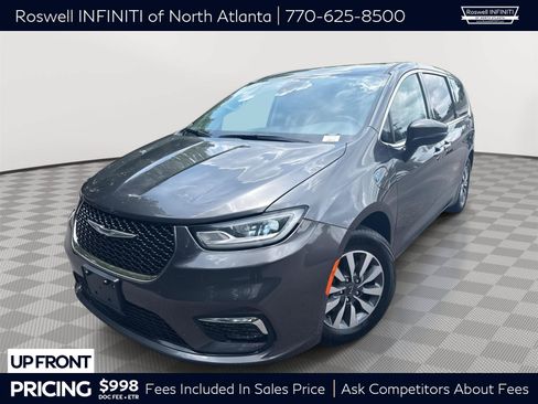 Used 2023 Chrysler Pacifica Touring-L FWD image 1