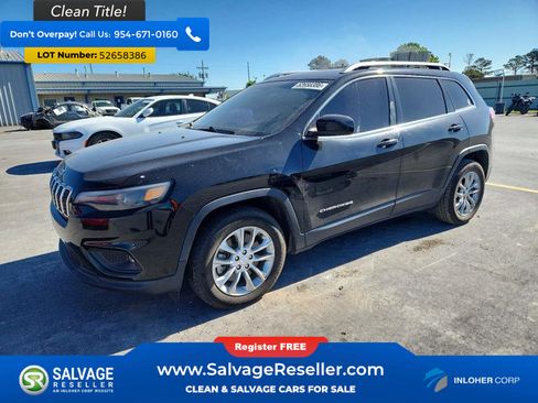 Used 2019 Jeep Cherokee Latitude w/ Popular Appearance Group FWD image 1