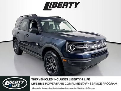 Certified 2022 Ford Bronco Sport Big Bend