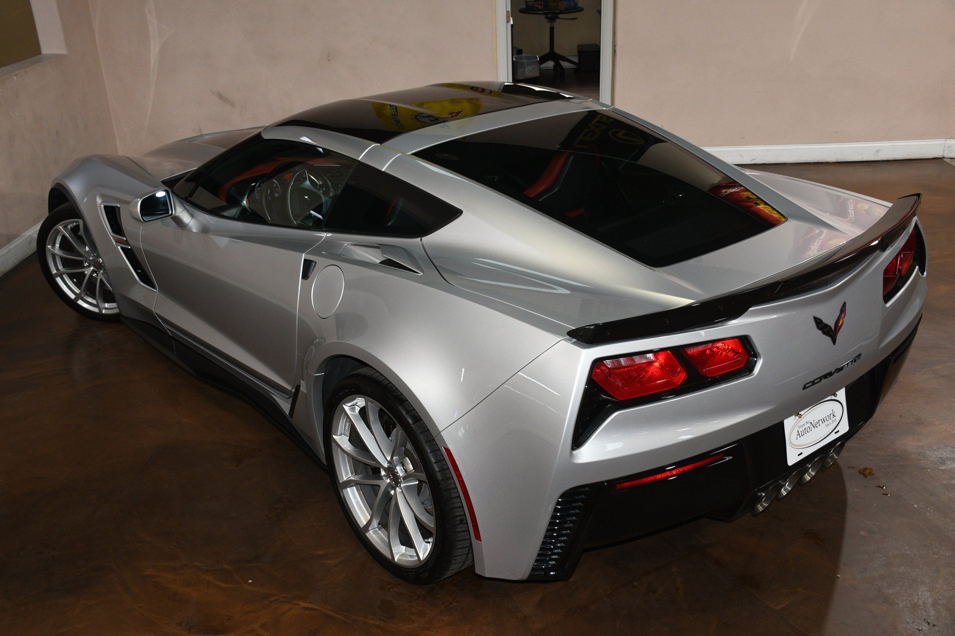 Used 2019 Chevrolet Corvette Grand Sport RWD image 80