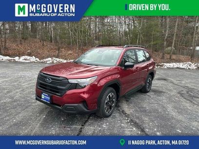 New 2026 Subaru Forester