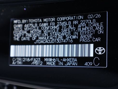 New 2026 Toyota Prius Plug-In Hybrid image 24