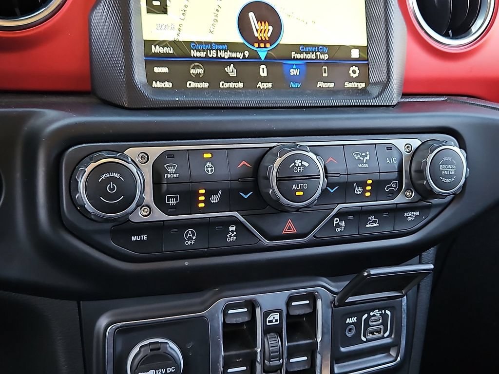 Used 2021 Jeep Wrangler Unlimited Rubicon AWD/4WD image 19