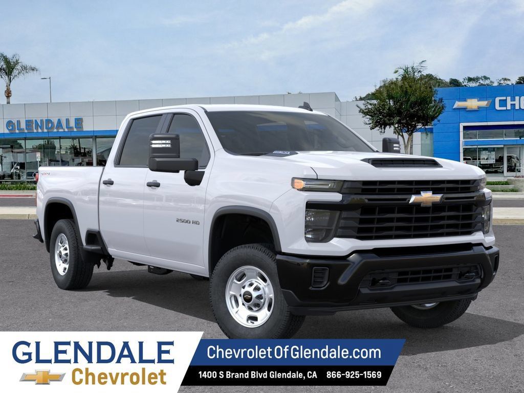 New 2026 Chevrolet Silverado 2500 W/T w/ WT Convenience Package AWD/4WD image 7