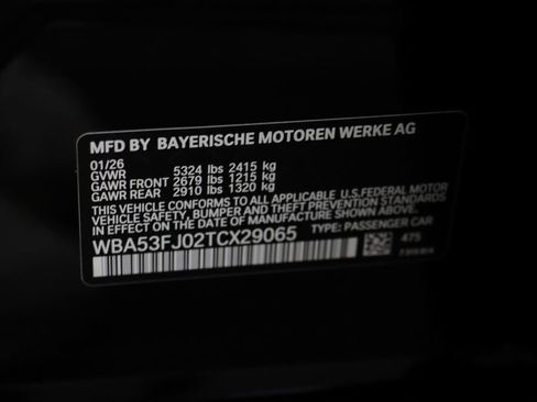 New 2026 BMW 530i xDrive w/ M Sport Package AWD/4WD image 25