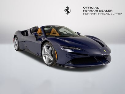 Certified 2024 Ferrari SF90 Spider